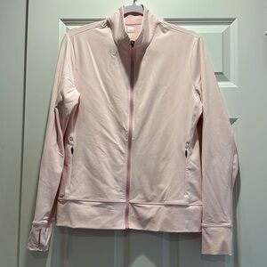Lolë Women’s Large pink full zip active wear top